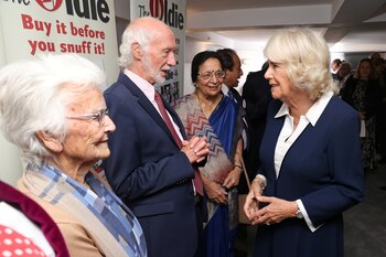 Camilla Parker Bowles, Margaret Seaman,
