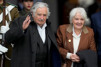 El ex presidente de Uruguay