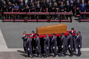 El funeral del 26 de