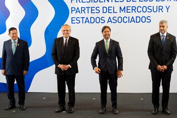 El vicepresidente de Brasil, Hamilton