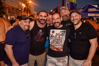 La "Macho Dance Party" es
