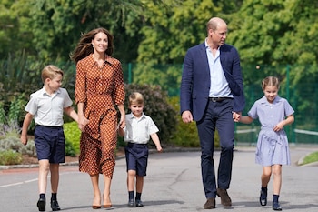Kate Middleton y el príncipe