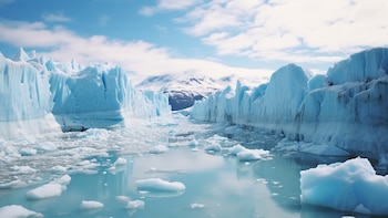 Los glaciares de Groenlandia y