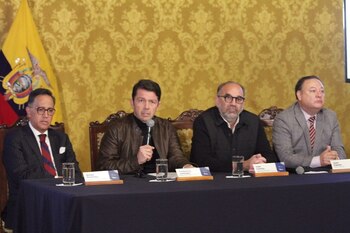 Los ministros del Interior y