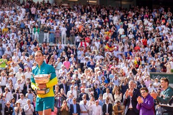 Rafa Nadal obtiene su segundo