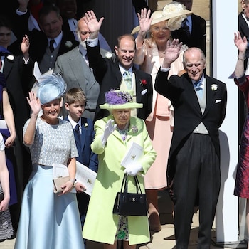 La reina Isabel II y