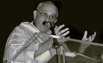 Jorge Bergoglio, en los años