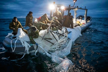 La Armada de EEUU publicó