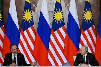 Malasia exigió respuestas a Putin