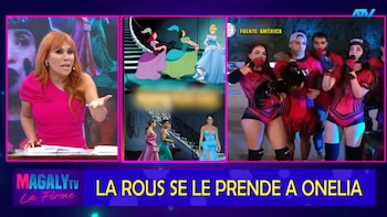 Rosángela Espinoza tilda de ‘Cenicienta’