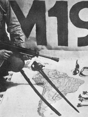 Durante 17 años, la espada