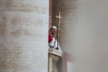 El recién elegido papa León