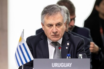 El canciller uruguayo Omar Paganini