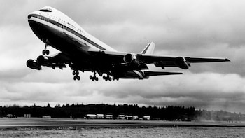 25 fotos históricas del Boeing