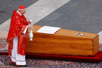 El cardenal Giovanni Battista Re