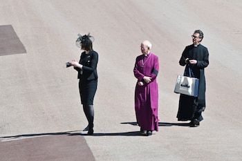 Justin Welby, arzobispo de Canterbury,