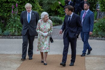 La reina Isabel de Gran