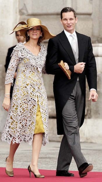 La Infanta Cristina, hermana de