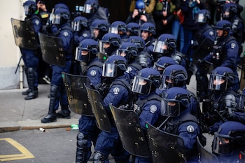 Los miembros de la Gendarmería