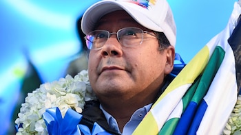 Luis Arce declinó su candidatura