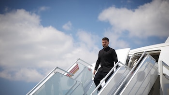 Zelensky llegó a Turquía para