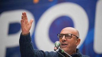 El presidente del PIT-CNT, la