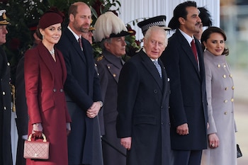 El rey Carlos III mantiene