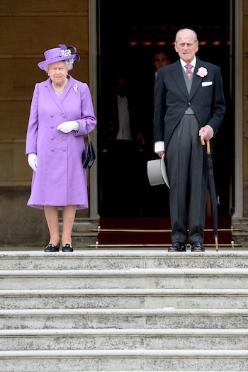La reina Isabel II y