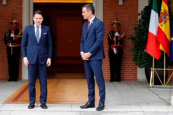 El presidente del Gobierno, Pedro