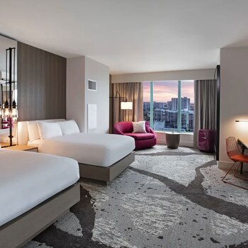 El resort tiene mil habitaciones