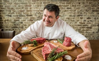 El Chef Laurent Tourondel creó