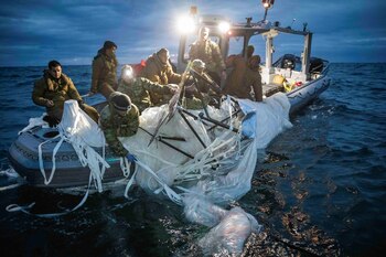 Los marineros asignados al Grupo