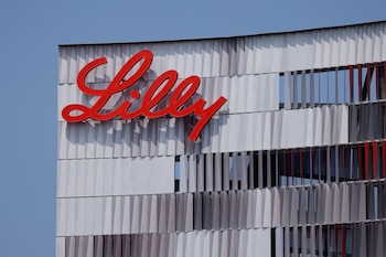 El logo de Eli Lilly