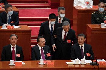 El presidente de China, Xi