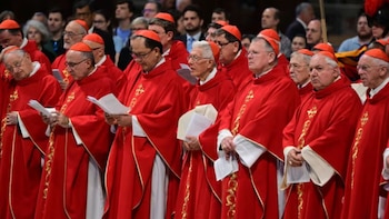Los cardenales se reunirán bajo
