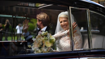 Lady Gabriella Windsor reanudó sus