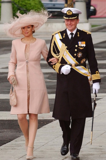 Máxima y Guillermo de Holanda