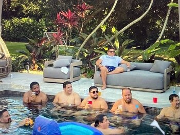 Esta fotografía desató la polémica