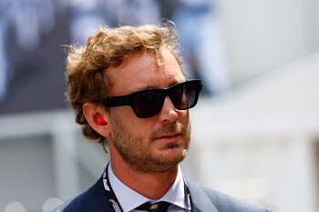 Pierre Casiraghi encabeza al equipo