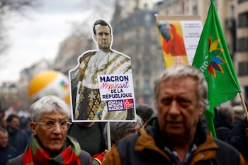 “Parar Francia” es el lema