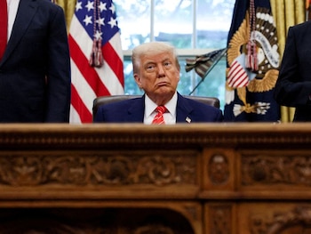 Trump anunció avances en las