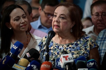 Foto de Archivo: Corina Yoris