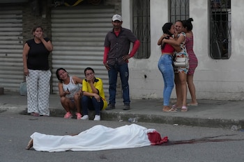 La violencia que enfrenta el