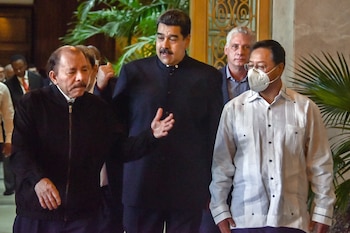 Los regímenes de Cuba, Venezuela,