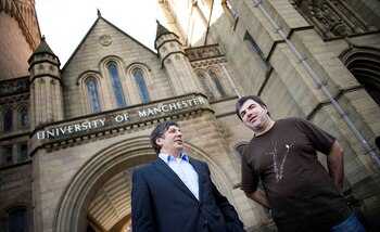 Sir Andre Geim (a la
