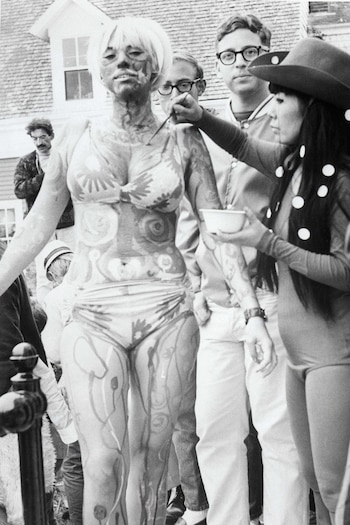 La artista de 93 años