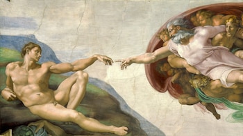 La Creación de Adán, de