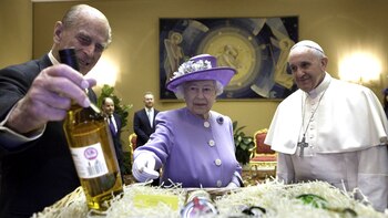 Visita oficial de la reina
