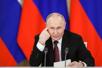 Putin propuso que Ucrania fuese