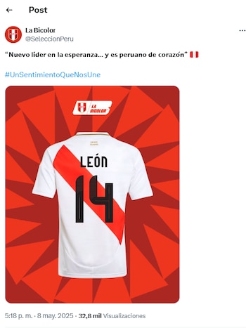 La Selección de Perú le